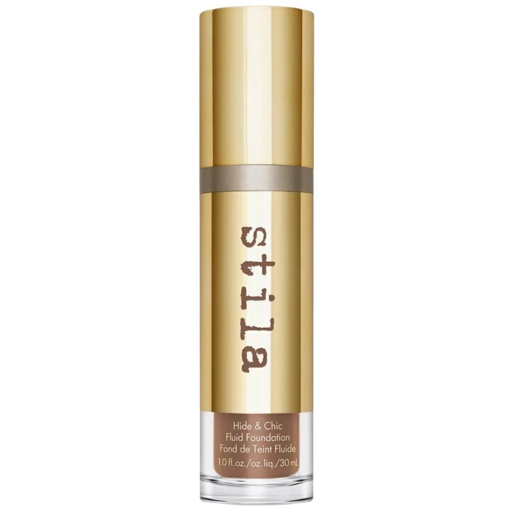 Stila Hide & Chic Fluid Foundation In Deep 5 NIB